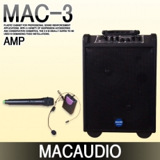 MACAUDIO MAC-3
