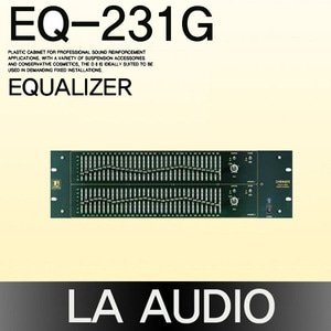 LA AUDIO EQ-231G